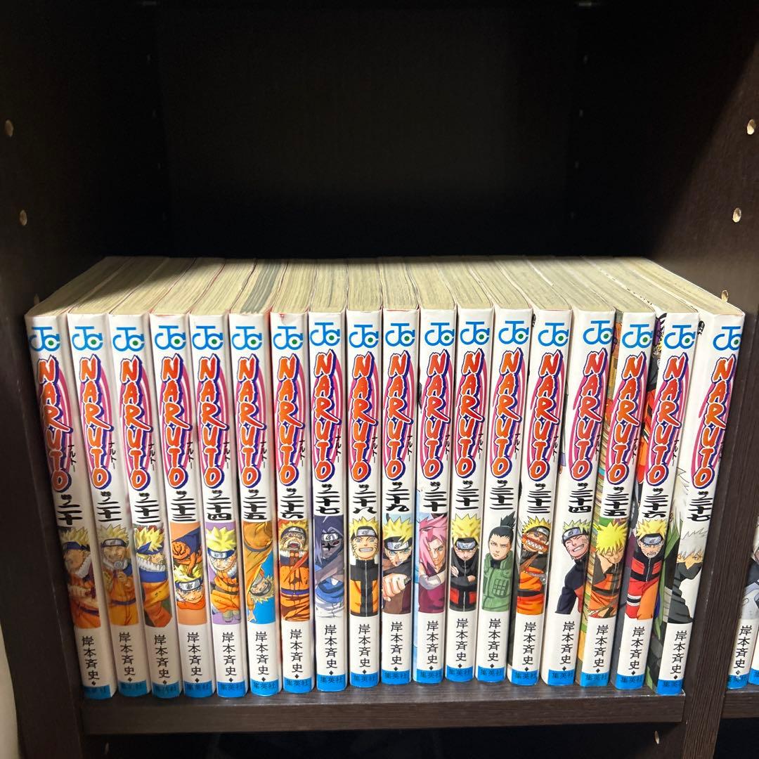NARUTO 全巻セット +外伝