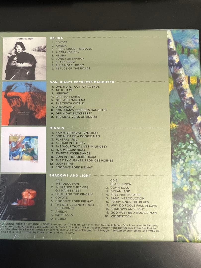 洋楽 Joni Mitchell The Asylum Albums1976-1980