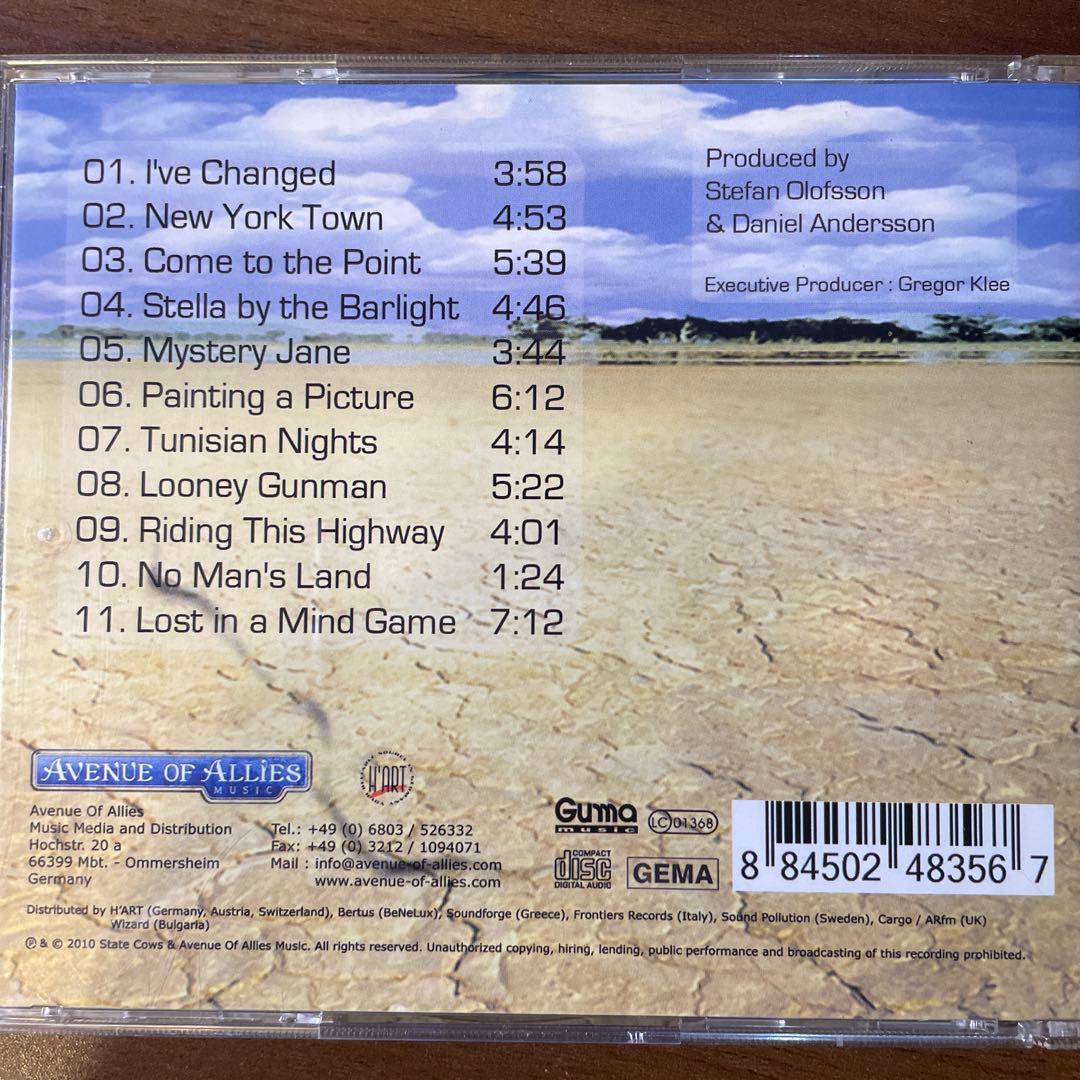 洋楽 AOR CD STATE COWS