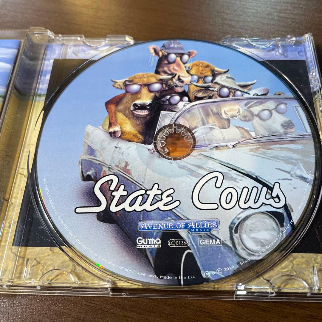 洋楽 AOR CD STATE COWS