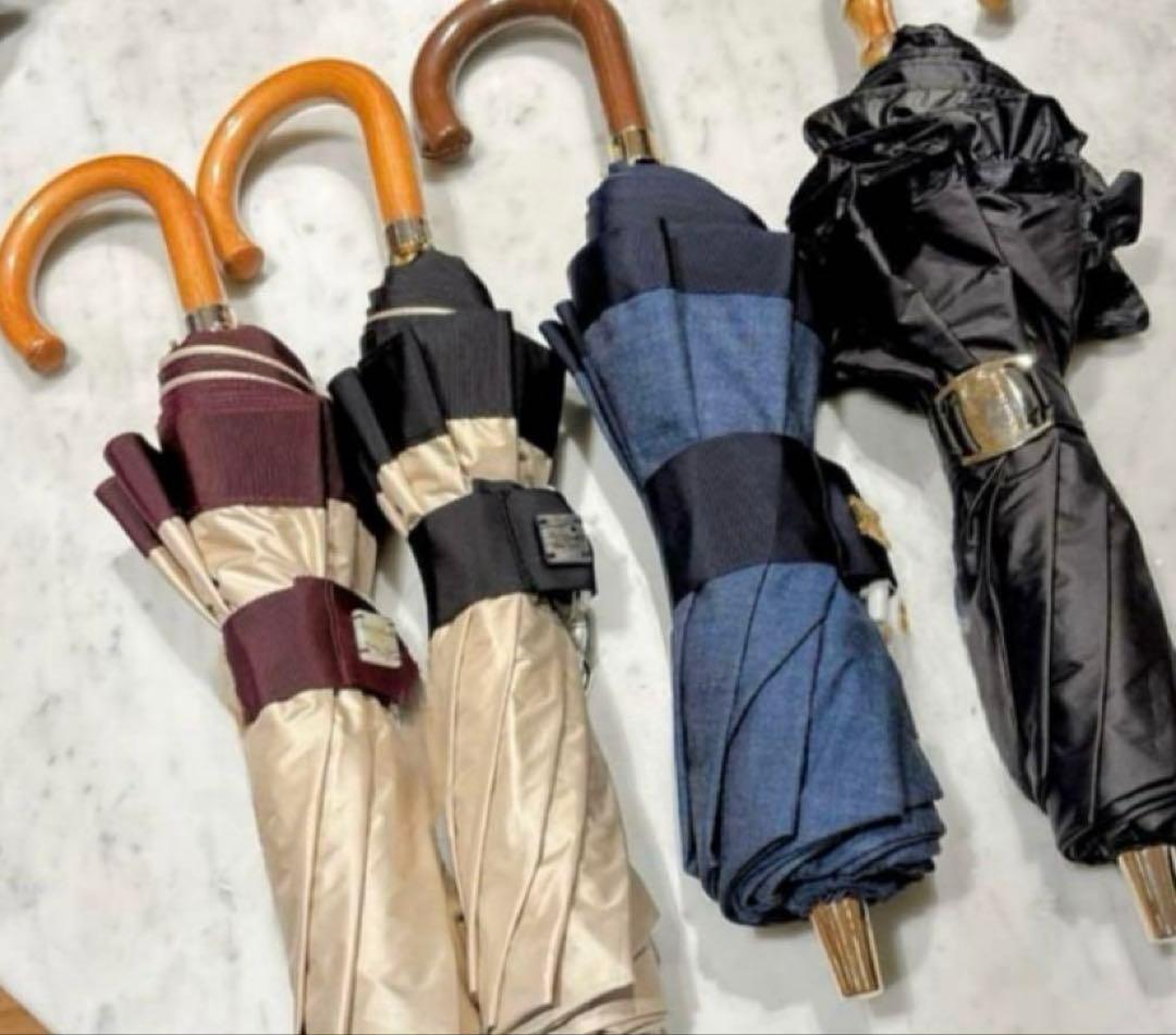 カタリーナ断捨離中様UA別注 Athena New York 折りたたみ傘