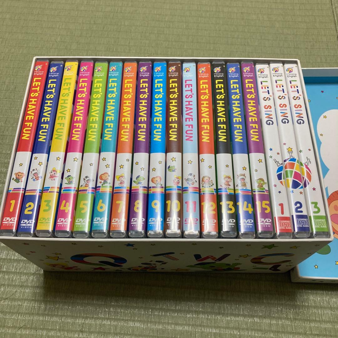 ミライグリッシュ DVD English Miraico 英語教材 BOX