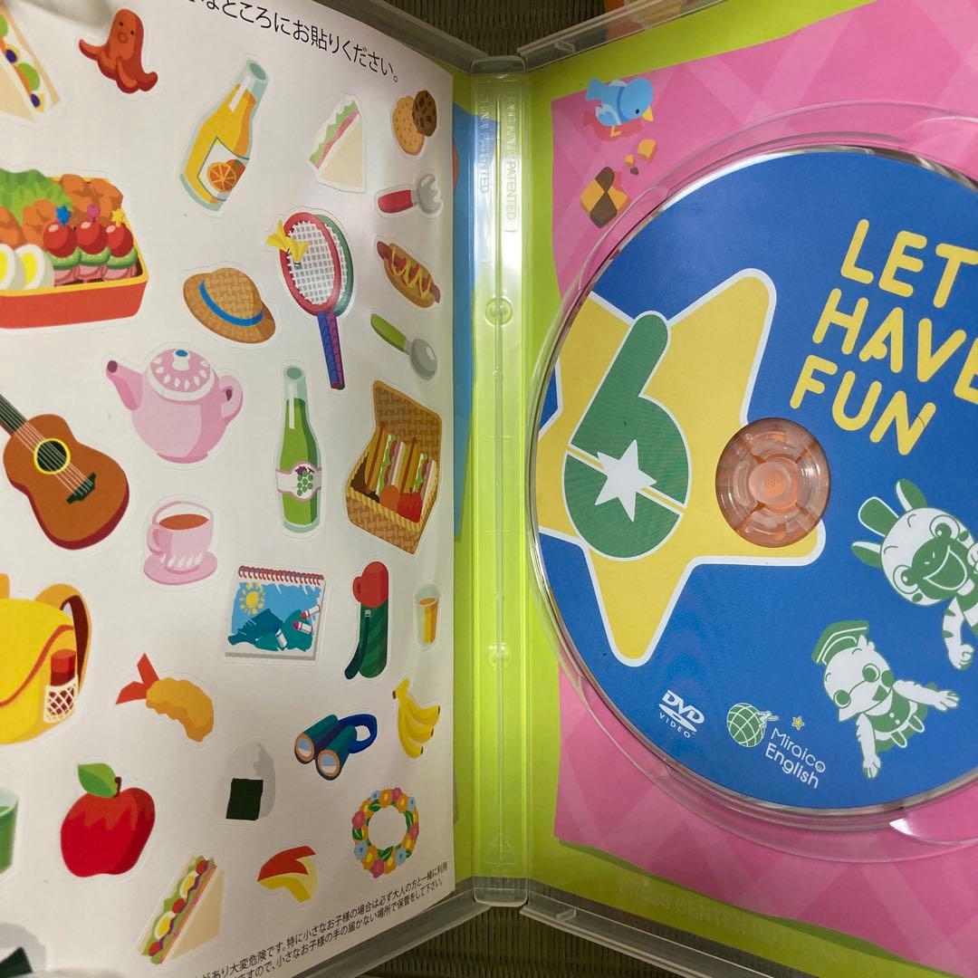 ミライグリッシュ DVD English Miraico 英語教材 BOX
