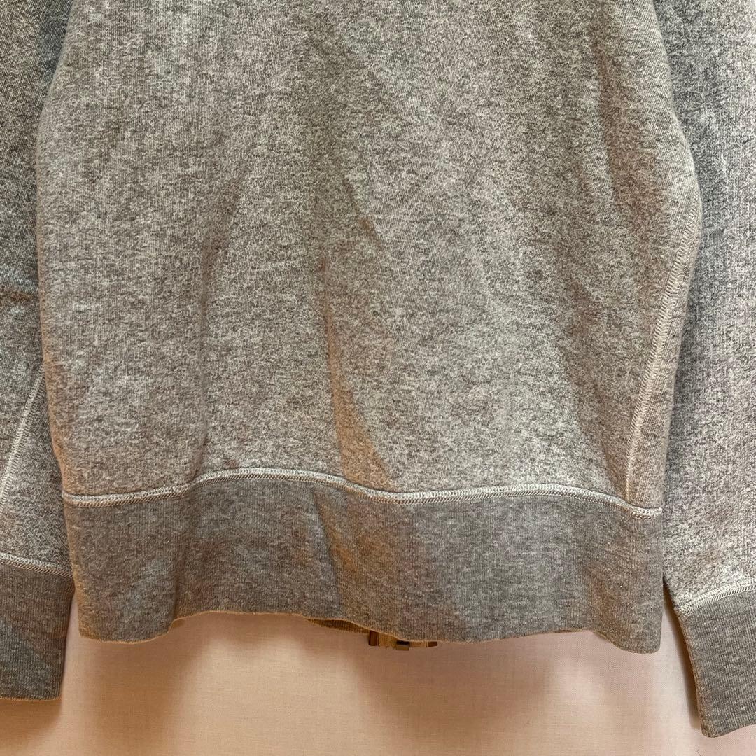 【Drawer】 ツリウラケジップアップパーカー フード カジュアル