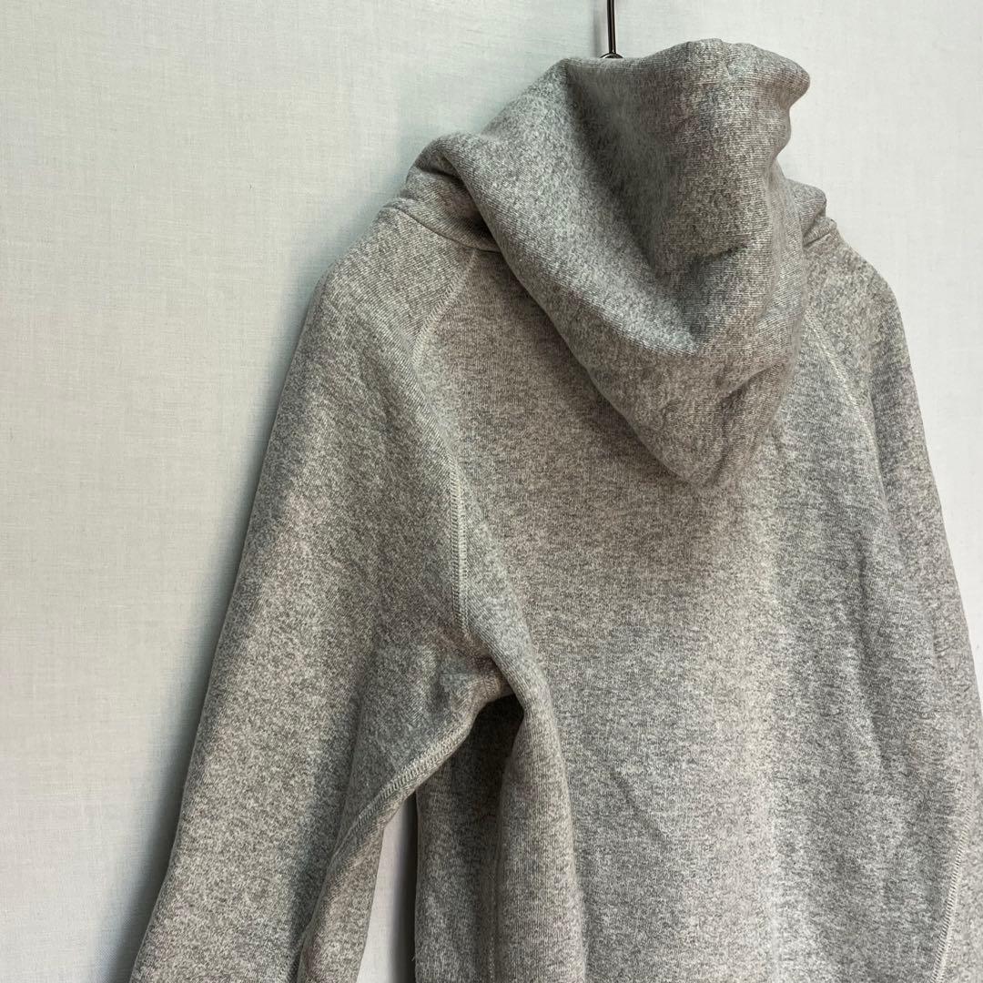 【Drawer】 ツリウラケジップアップパーカー フード カジュアル