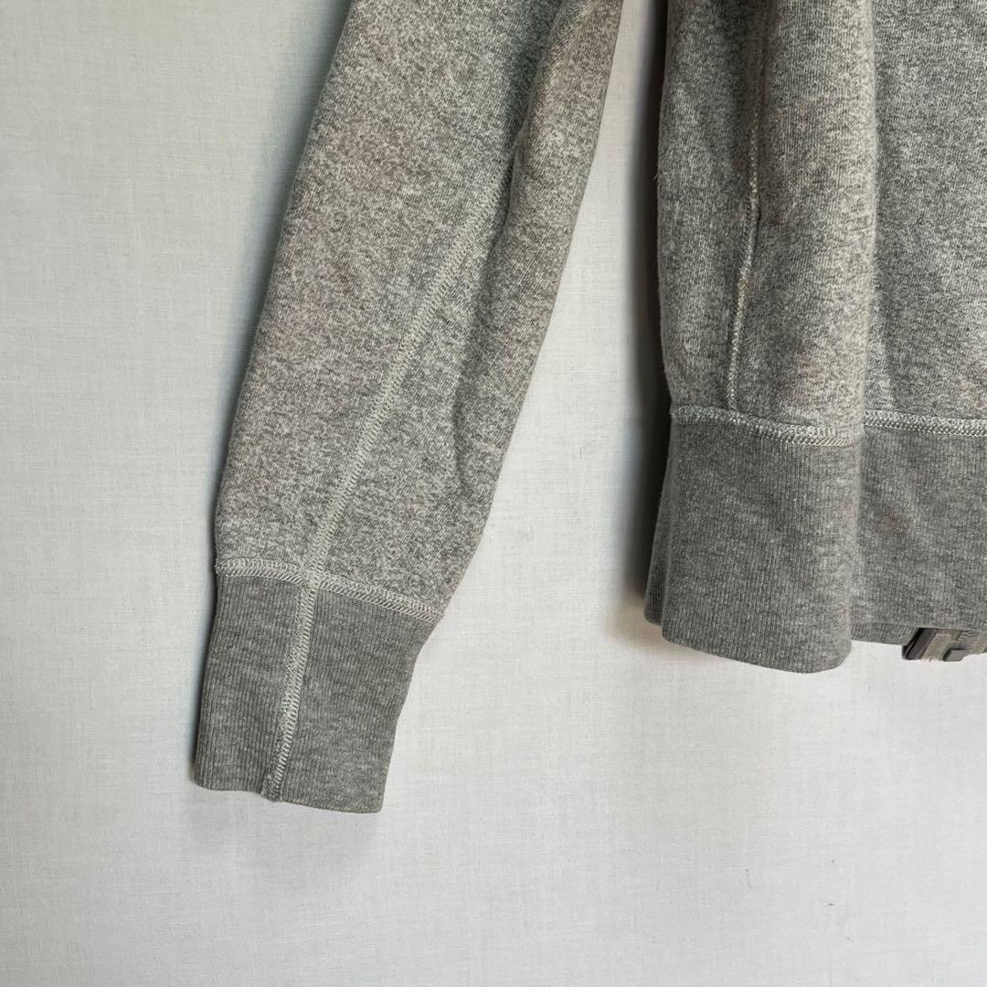 【Drawer】 ツリウラケジップアップパーカー フード カジュアル