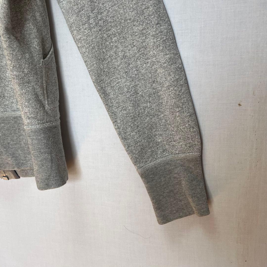 【Drawer】 ツリウラケジップアップパーカー フード カジュアル