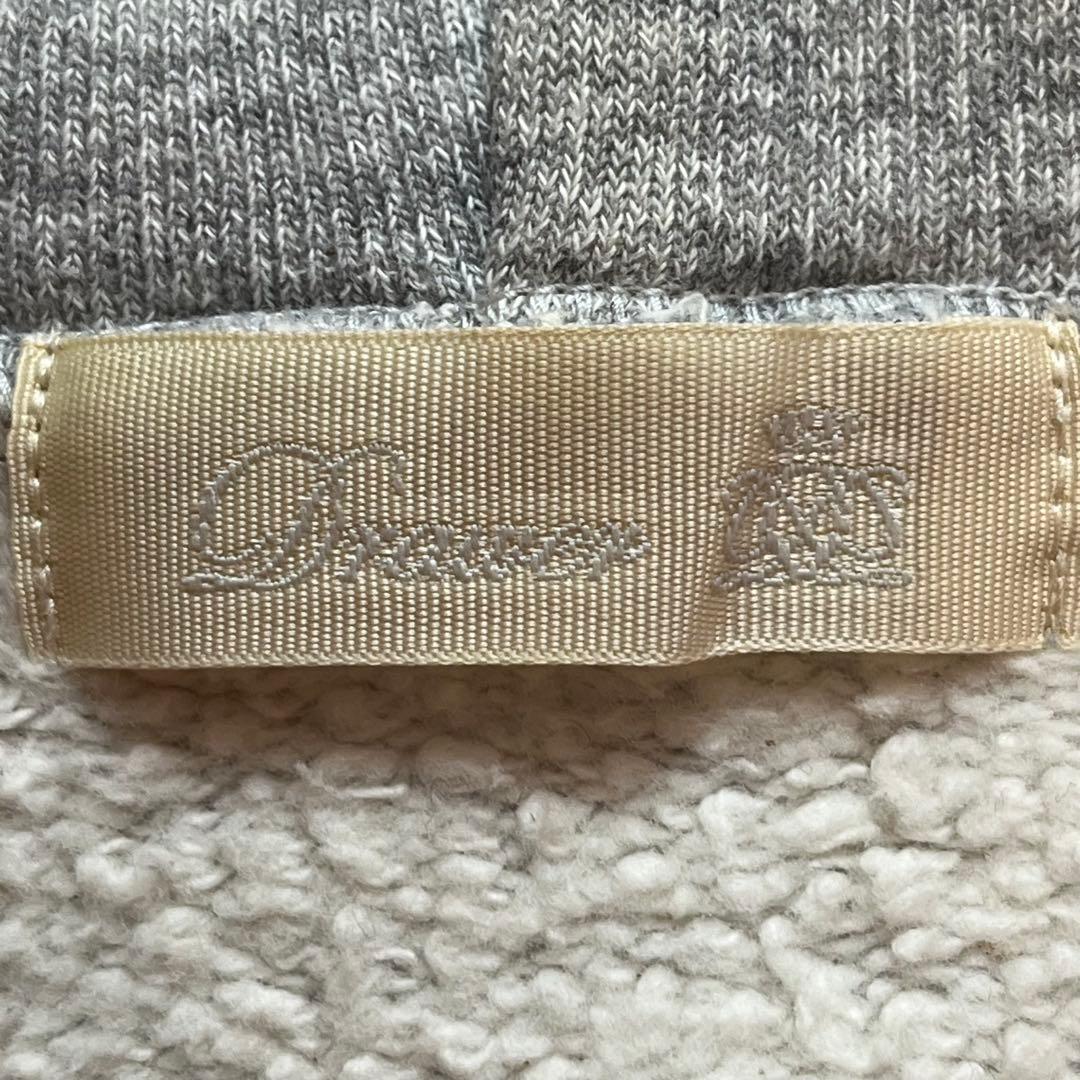 【Drawer】 ツリウラケジップアップパーカー フード カジュアル