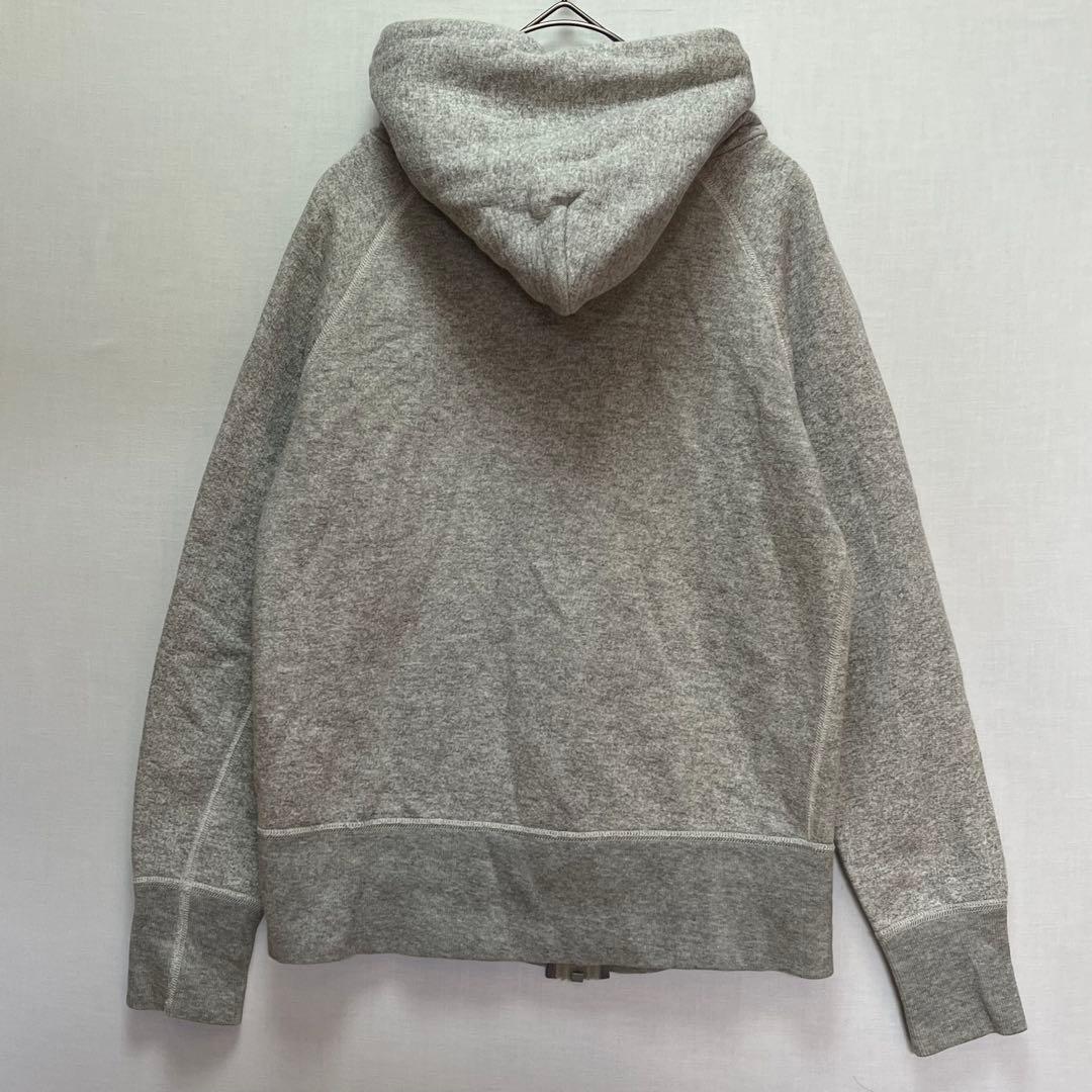 【Drawer】 ツリウラケジップアップパーカー フード カジュアル