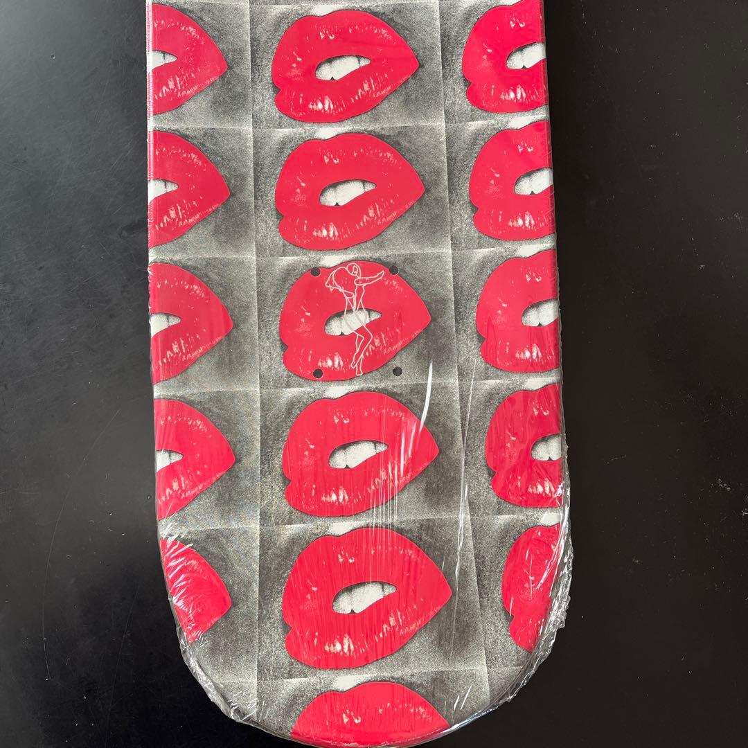 森山大道　エビセンスケートボードデッキ　目隠し女性像　絶版品　アート作品　レア