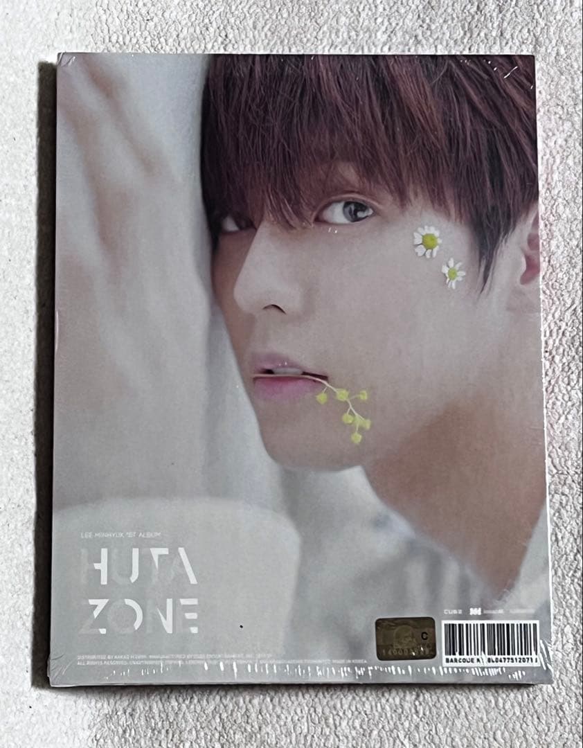 BTOB ミニョク　HUTA　ソロアルバム　HUTAZONE　新品未開封