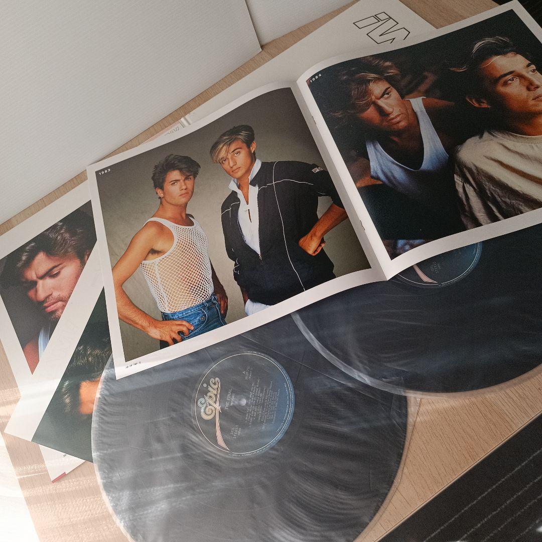 80年代 WHAM! LP ピクチャーレコード含む 4枚 まとめ売り ワム！