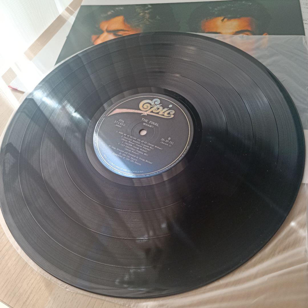 80年代 WHAM! LP ピクチャーレコード含む 4枚 まとめ売り ワム！