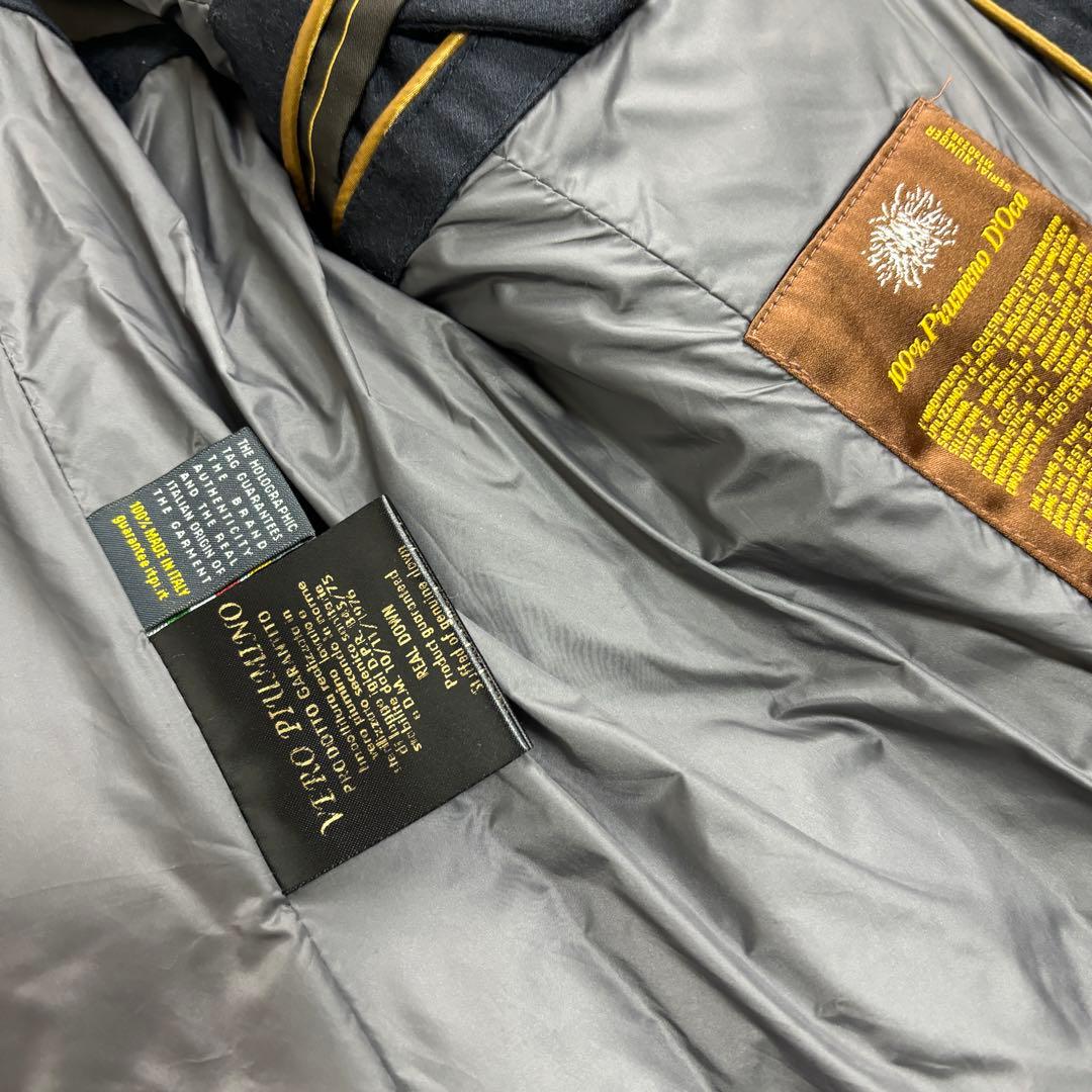 美品✨MOORER キルティング　ダウンベストMANTEGNA-L ブラック