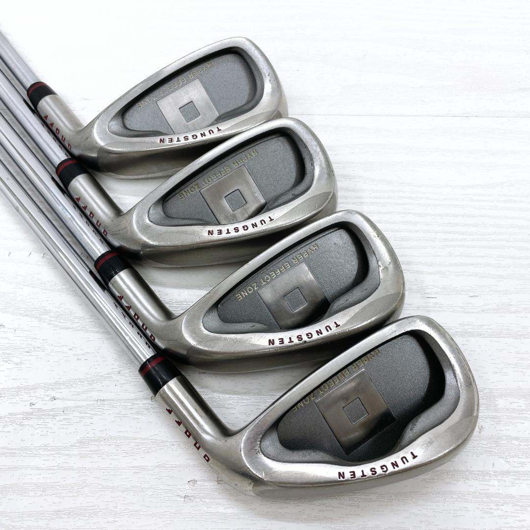 ONOFF HYPER EFFECT ZONE オノフ アイアン セット メンズ