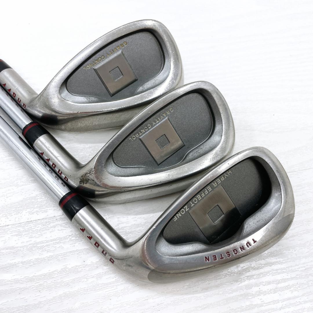 ONOFF HYPER EFFECT ZONE オノフ アイアン セット メンズ