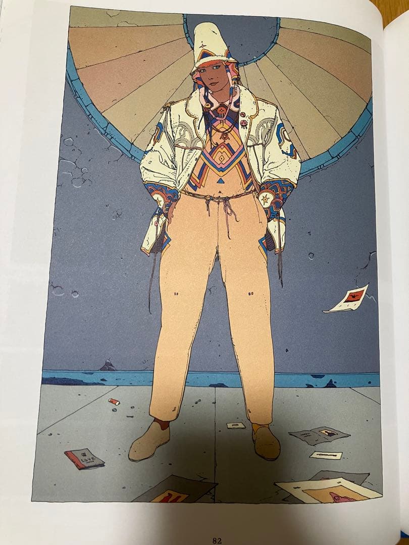 アルザック　アートブック　メビウス　ARZAK ARTBOOK MOEBIUS