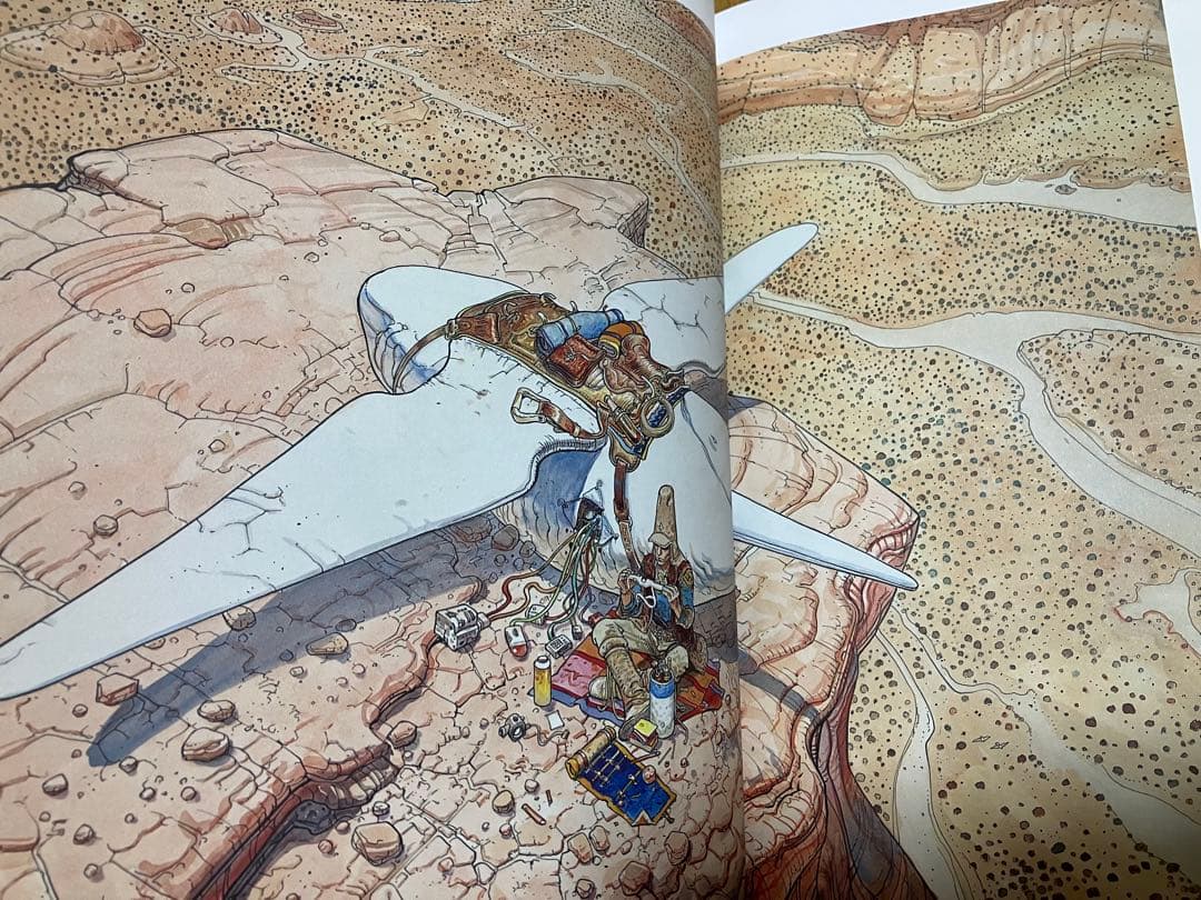 アルザック　アートブック　メビウス　ARZAK ARTBOOK MOEBIUS