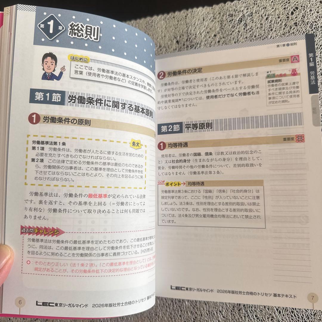 2026年版 社労士 合格のトリセツ 基本テキスト＆基本問題集　セット