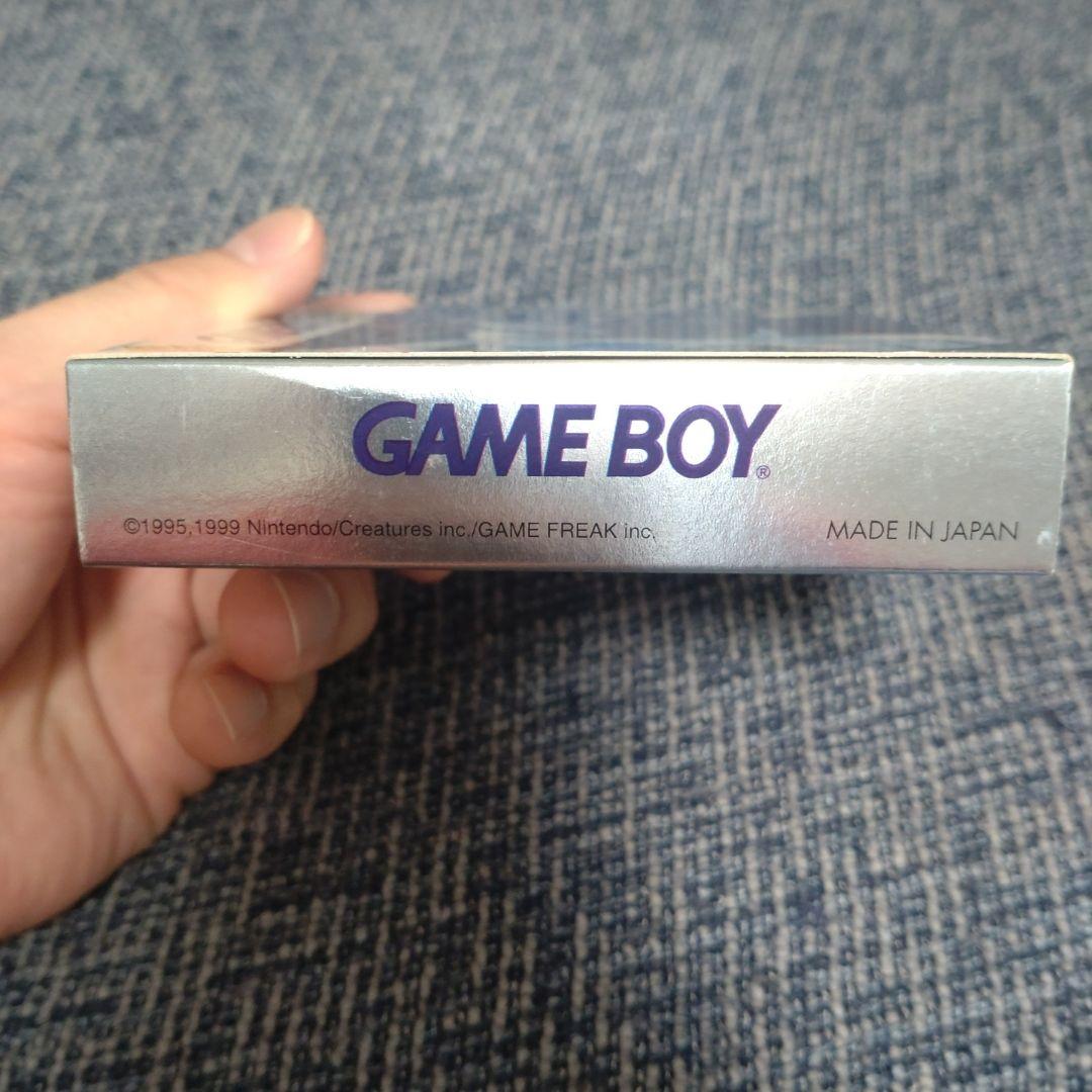 (未使用未開封)ポケットモンスター 金・銀　ゲームボーイ