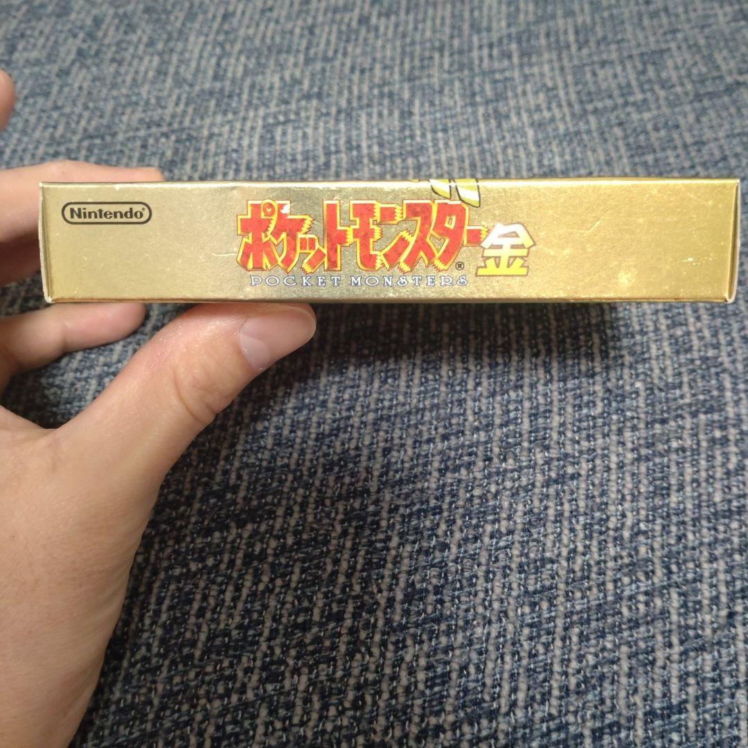 (未使用未開封)ポケットモンスター 金・銀　ゲームボーイ