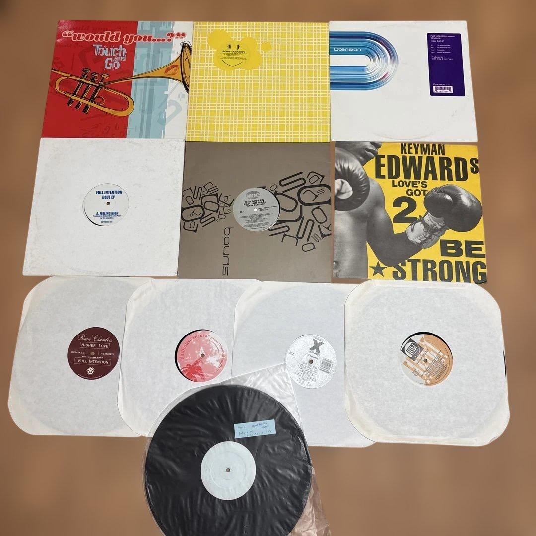 ディープハウス　テクノ　クラブ　ダンス　レコード　50枚セット　まとめ売り