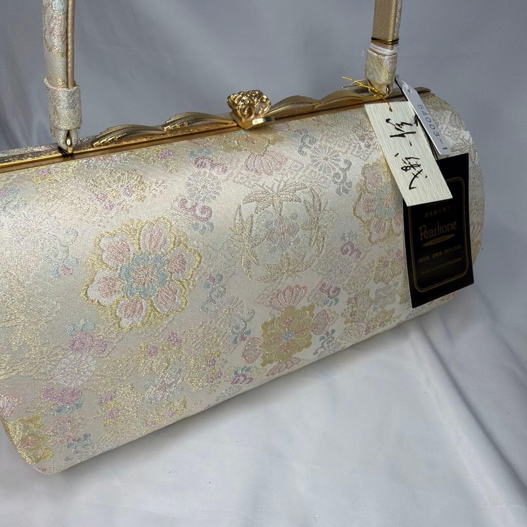 新品訳あり　フォーマル系　ゴールド　草履　バッグ　セット　L 入学式など