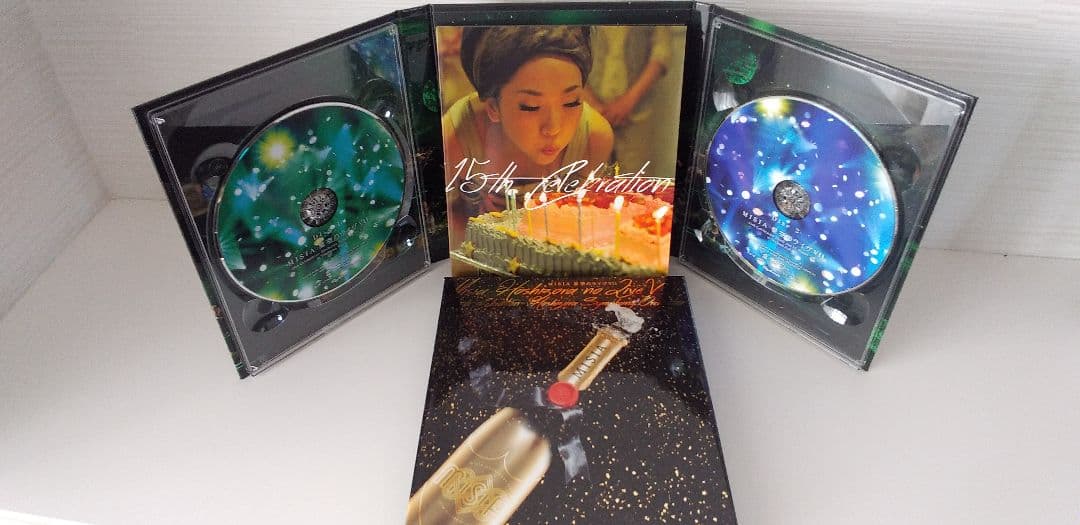 ★貴重 初回限定生産盤 MISIA/星空のライヴⅦ-15th