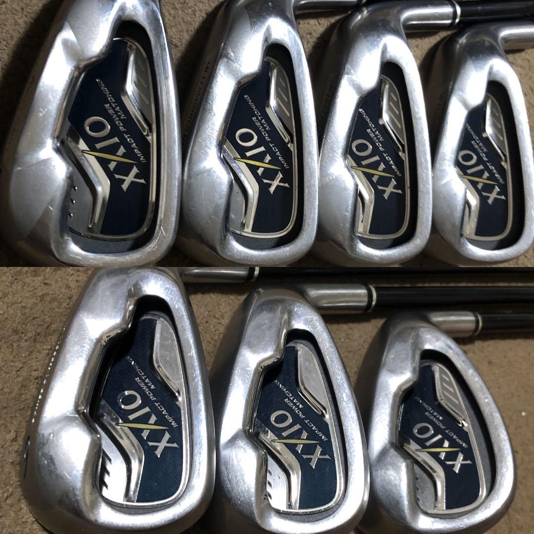 売上No.1ブランド 豪華ゼクシオゴルフセット 最上級の打ちやすさと圧倒的飛距離