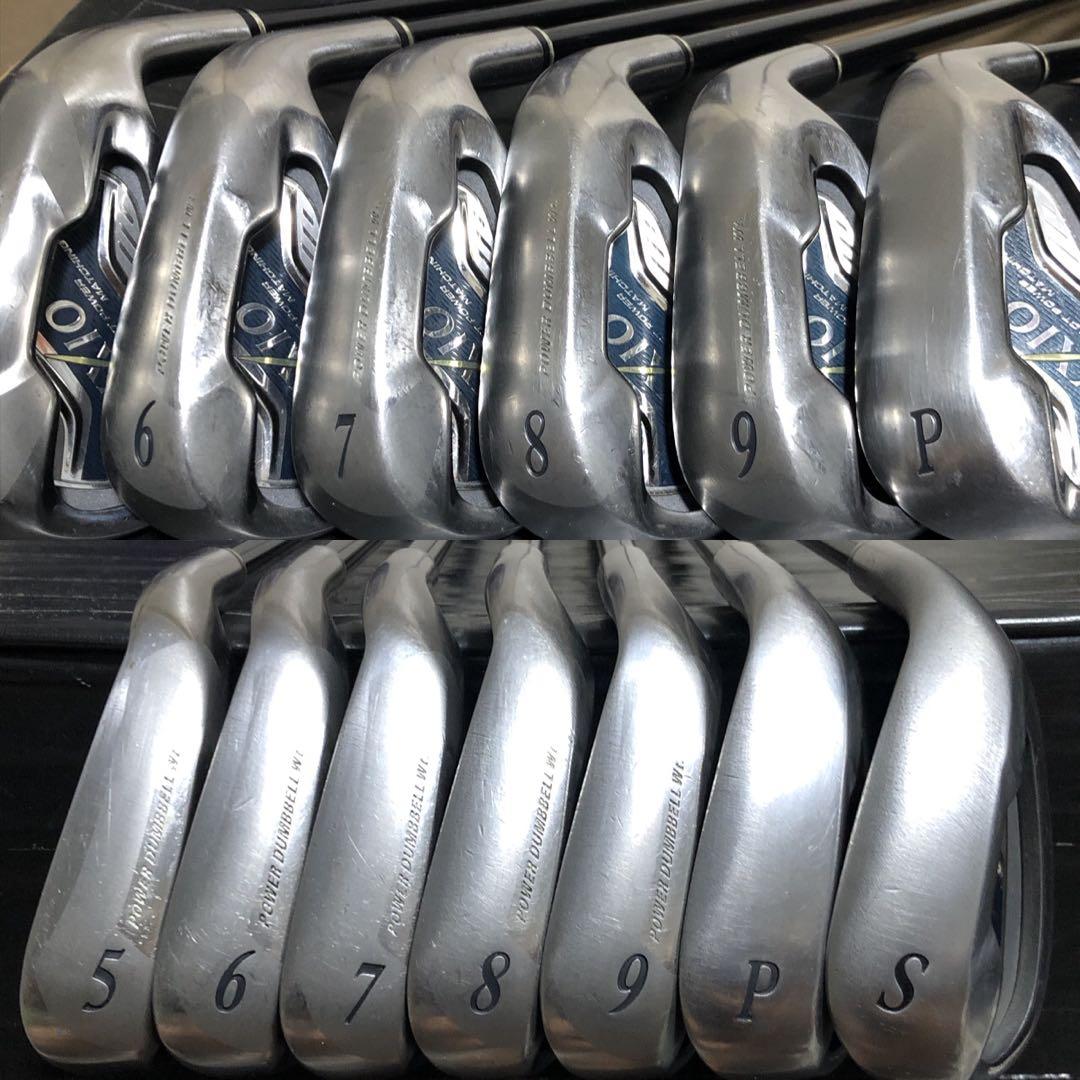 売上No.1ブランド 豪華ゼクシオゴルフセット 最上級の打ちやすさと圧倒的飛距離