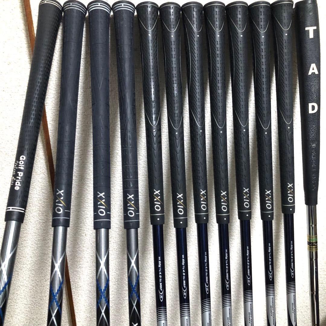 売上No.1ブランド 豪華ゼクシオゴルフセット 最上級の打ちやすさと圧倒的飛距離