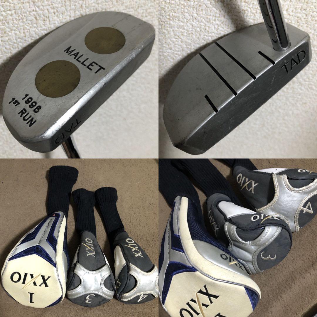 売上No.1ブランド 豪華ゼクシオゴルフセット 最上級の打ちやすさと圧倒的飛距離