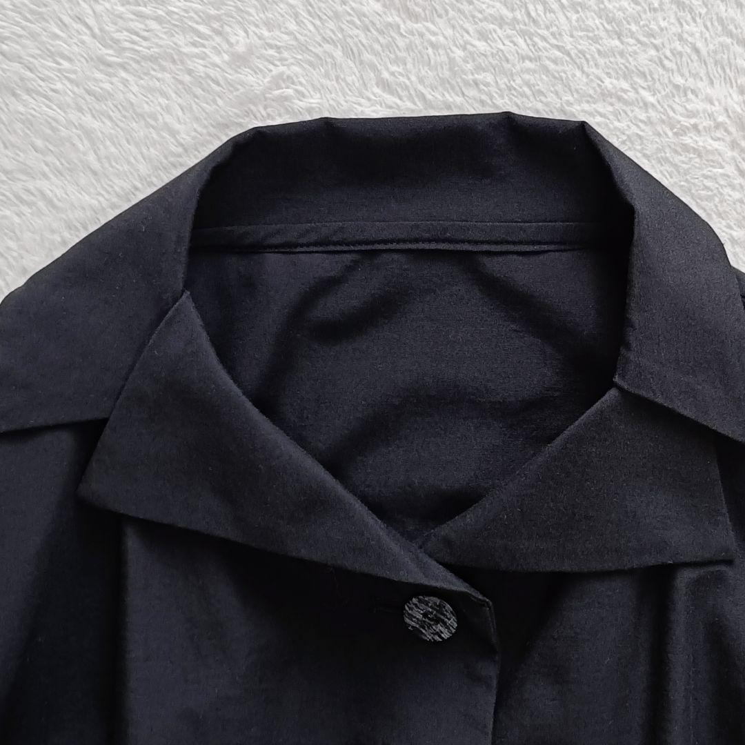 慈雨　シャツジャケット　変形　アシンメトリー　変形ヘム