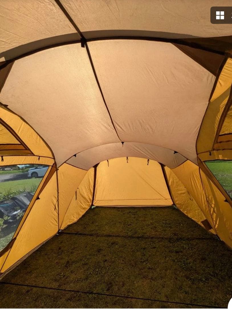 【美品】 peak廃盤品　スノーピークテント　トルトゥライト　激安！