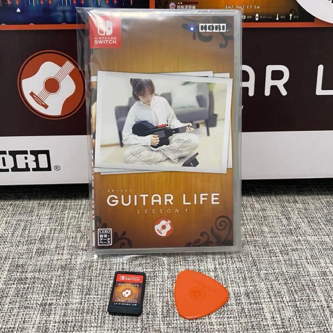 Nintendo Switch GUITAR LIFE LESSON 1 Nintendo Switch