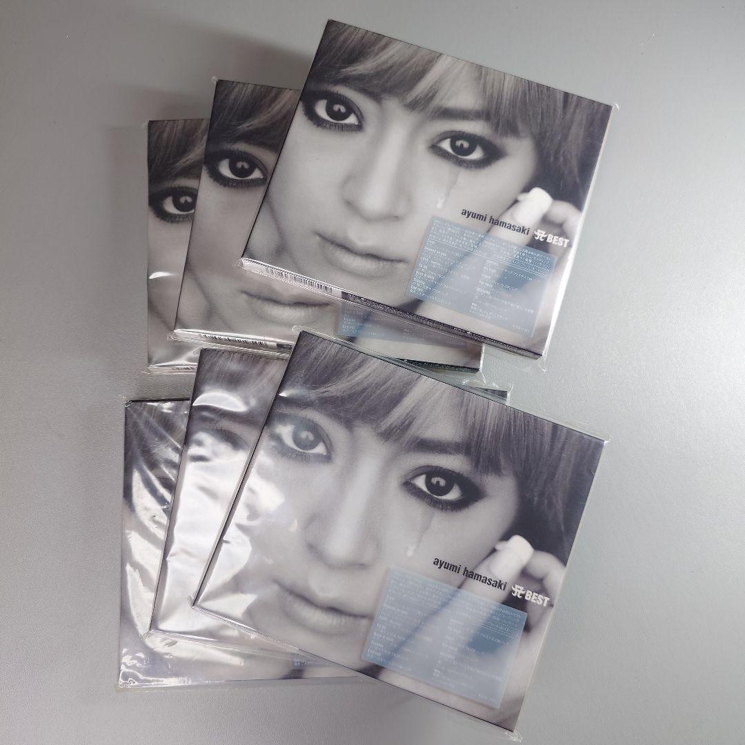 浜崎あゆみ A BEST 初回 全6パターンコンプリート シュリンク未開封品
