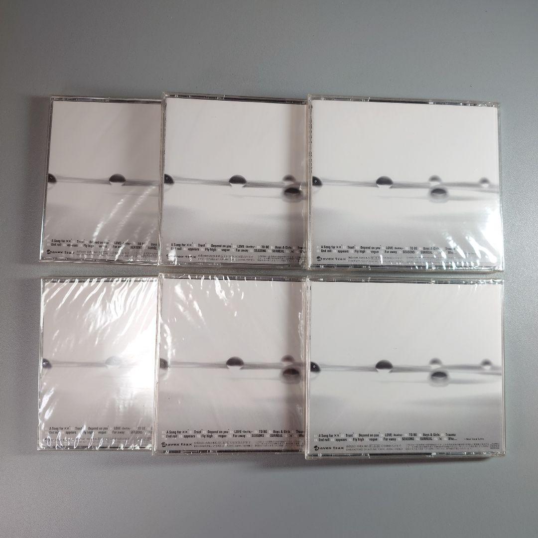 浜崎あゆみ A BEST 初回 全6パターンコンプリート シュリンク未開封品