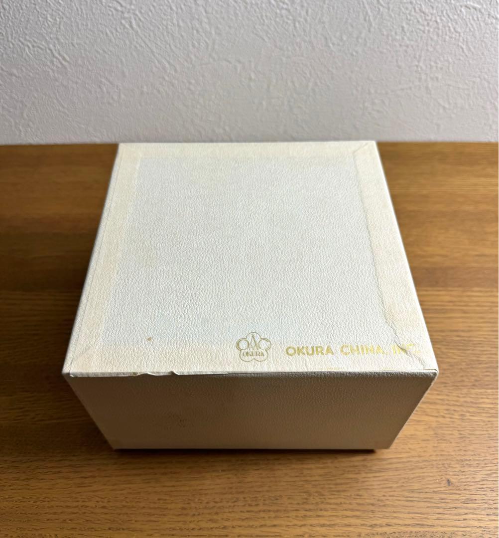 大倉陶園　ブルーローズ　ミート皿　5枚セット　未使用品　共箱