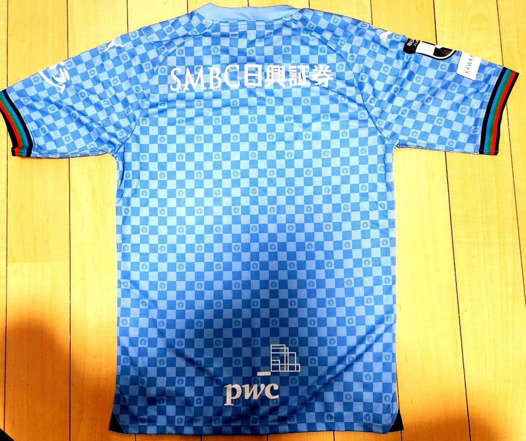 川崎フロンターレ2024シーズン1stユニフォーム