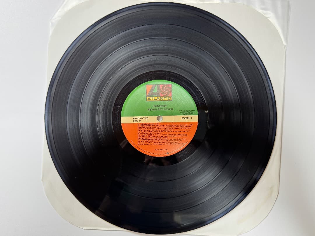 【再生確認済】Brandy ブランディ/Never Say Never【NM】