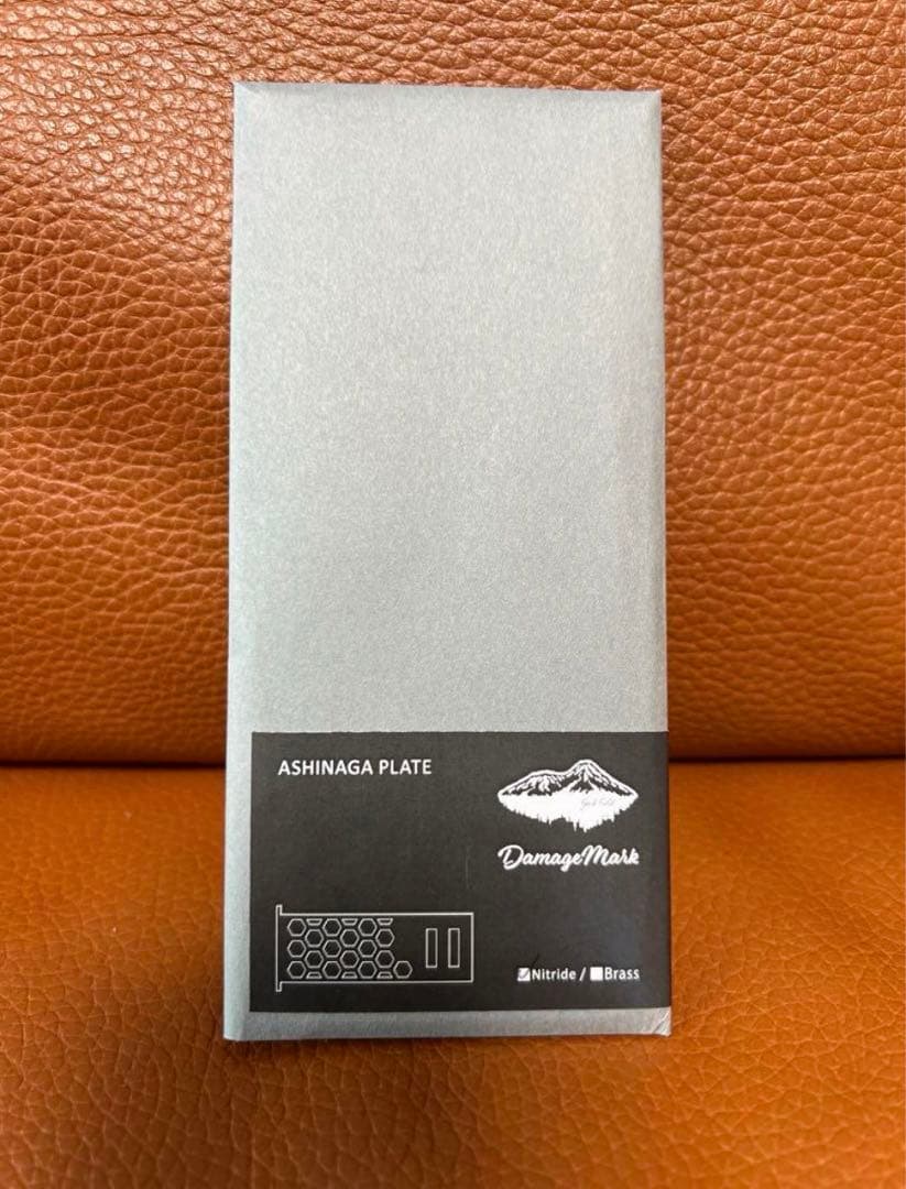 ②DAMAGE MARK _ アシナガプレート Geek ver.