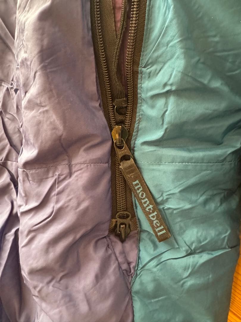 mont-bell エクセルロフト #2 レギュラー 寝袋 美品