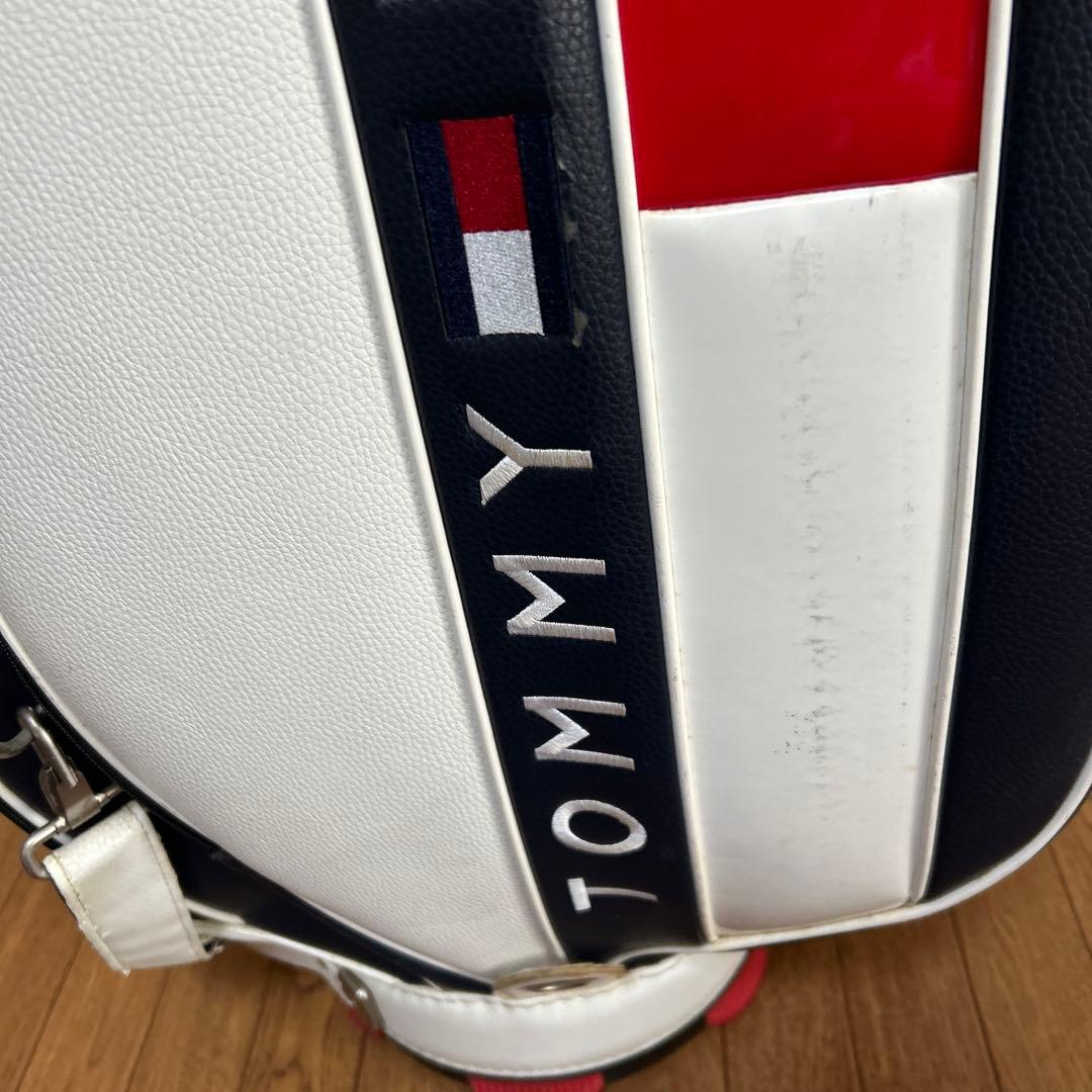   トミーヒルフィガー ゴルフ キャディバッグ