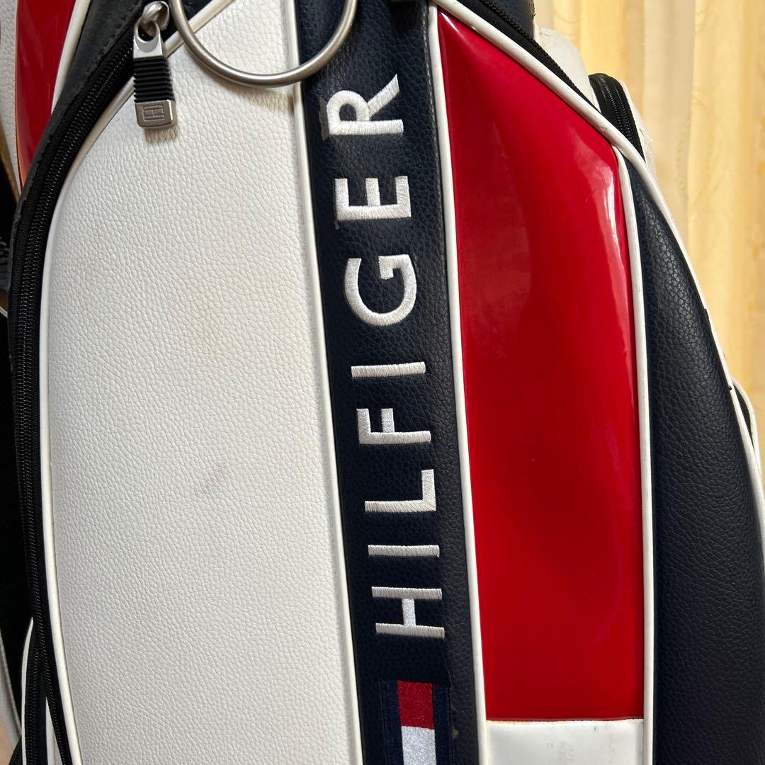   トミーヒルフィガー ゴルフ キャディバッグ