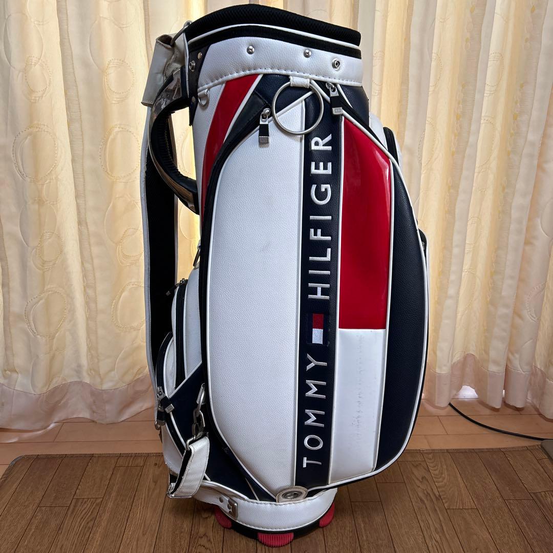   トミーヒルフィガー ゴルフ キャディバッグ