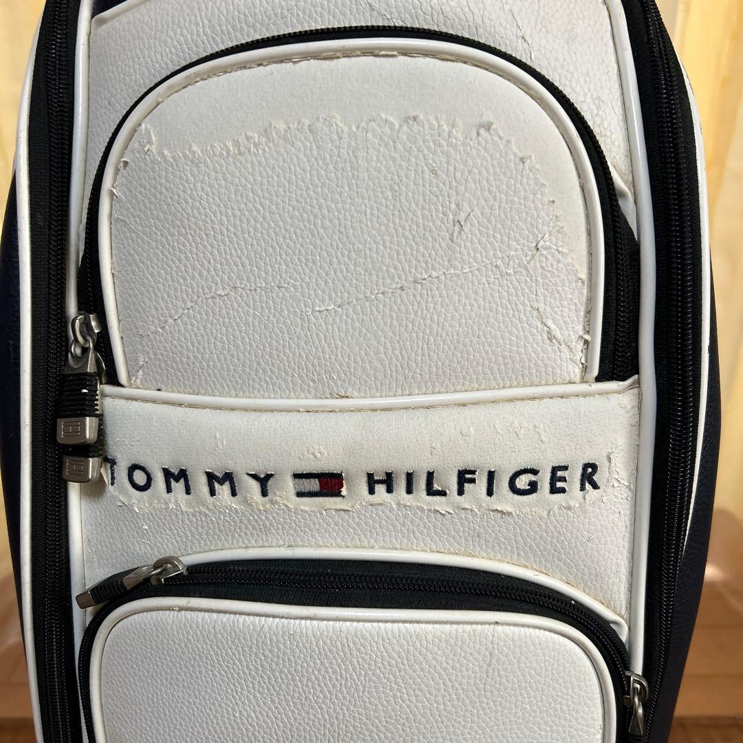  トミーヒルフィガー ゴルフ キャディバッグ
