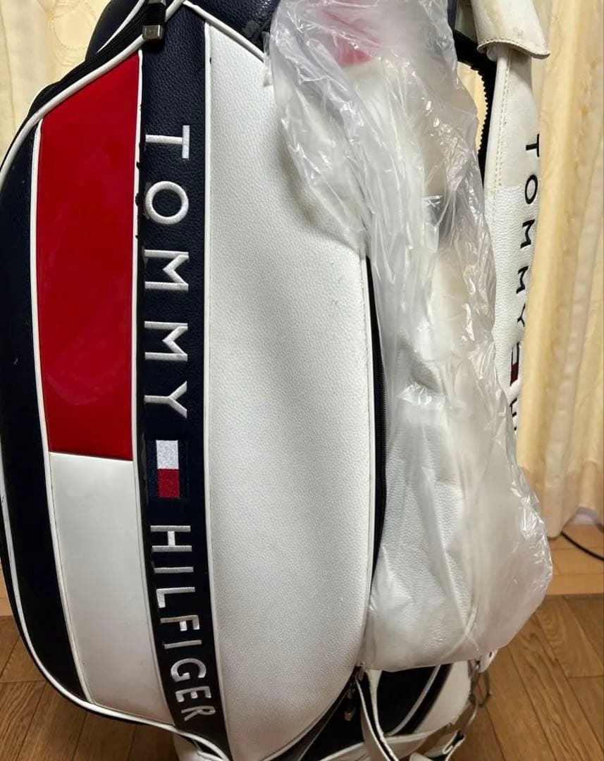   トミーヒルフィガー ゴルフ キャディバッグ