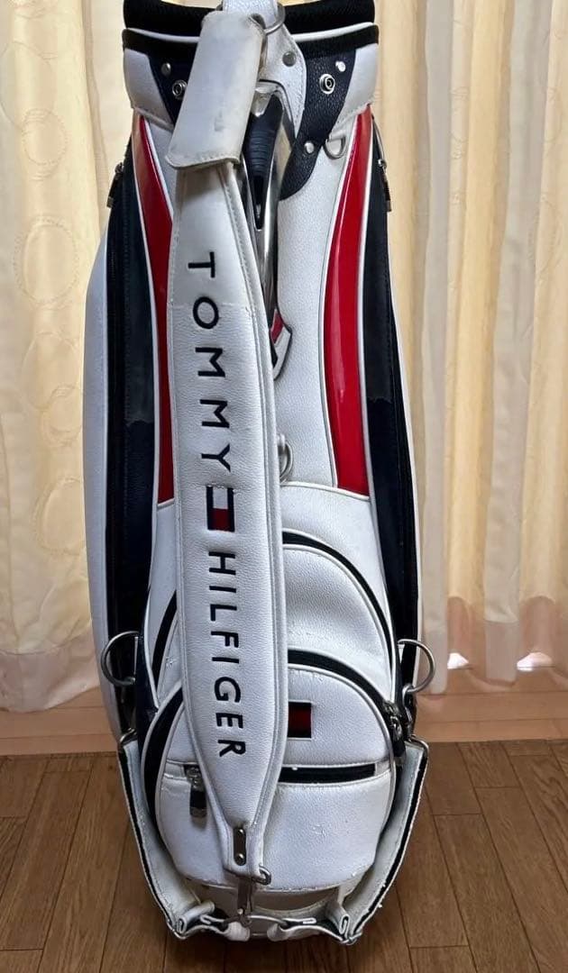   トミーヒルフィガー ゴルフ キャディバッグ