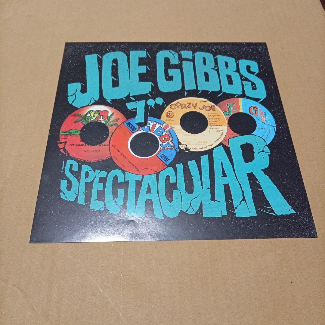 JOE GIBBS SPECTACULAR 新品 7枚組 レゲエ レコード