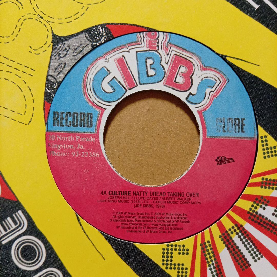 JOE GIBBS SPECTACULAR 新品 7枚組 レゲエ レコード